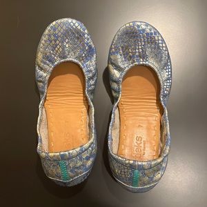 Tieks Paradise blue size 7